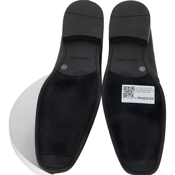Calvin Klein Malcome Loafer Slip-On Mens Black US 11.5M
